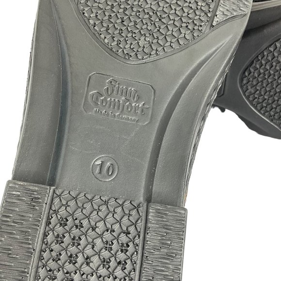 Finn Comfort New Shoes Mens Sz 10 Brown Camel Budapest 1212 Brogue $362 Loafer - Picture 13 of 13